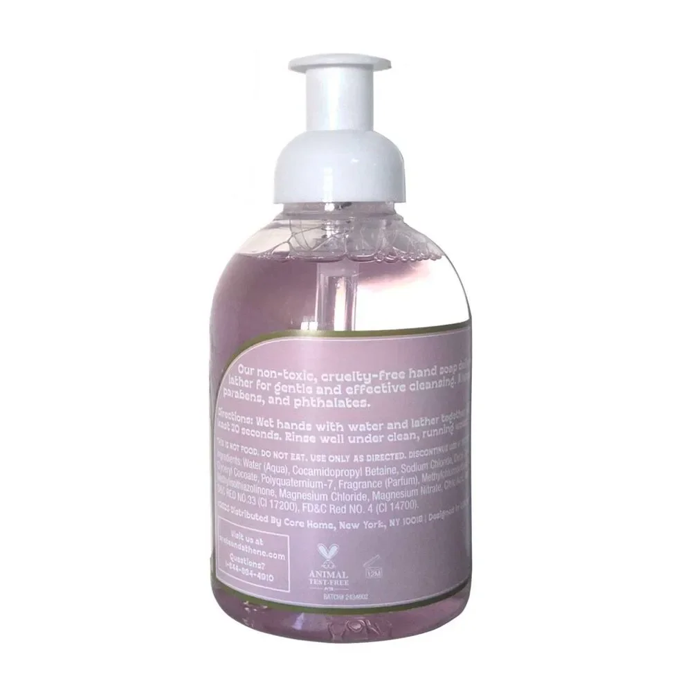 NEW Arete & Athene Cherry Lime Scented Liquid Foaming Hand Soap